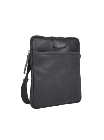 Strellson Schultertasche 'Brick Lane Marcus in Schwarz 19,00 x 23,50 x 2,50 cm'