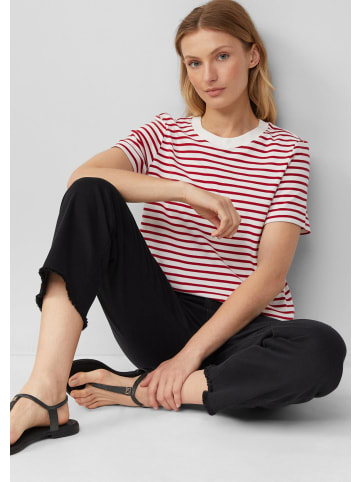 s.Oliver T-Shirt in 35G1_mohnrot