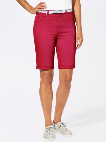WITT WEIDEN Jeans-Bermudas in rot