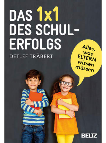 Beltz Verlag Sachbuch - Das 1 x 1 des Schulerfolgs