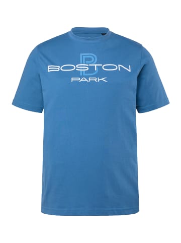 Boston Park Kurzarm T-Shirt in denimblau