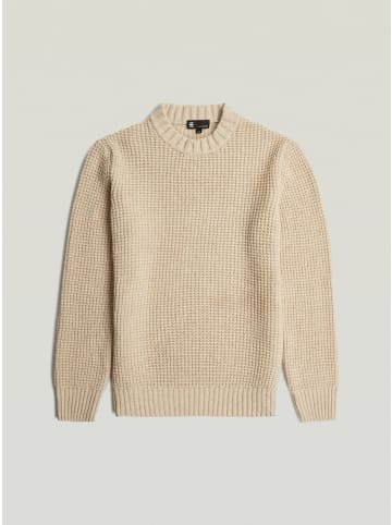 G-Star Raw Chunky Knit Pullover dk brick