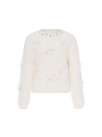 SANIKA Women Sweater in Offwhite