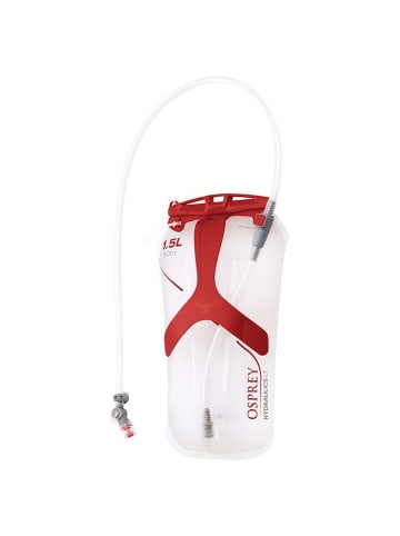 Osprey Hydraulics LT 1.5L - Trinksysstem (durchsichtig) in durchsichtig