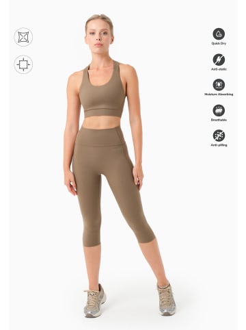 Organication Leggings LAILLA in Gray