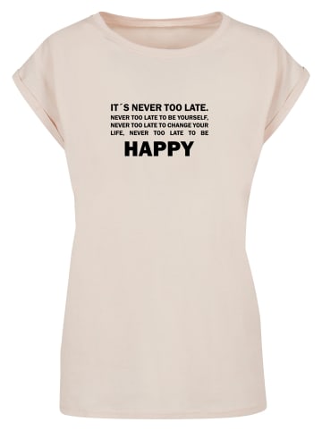 Merchcode Merchcode T-Shirts in whitesand