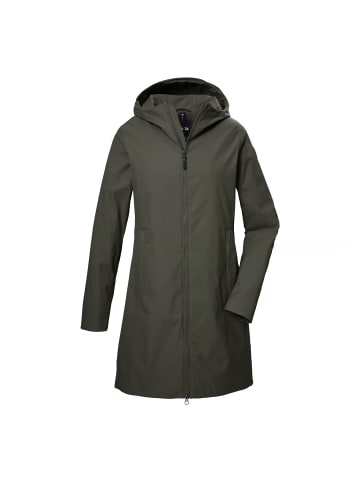 Killtec Mantel in grün