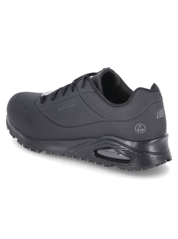 Skechers Low Sneaker SUTAL in Schwarz