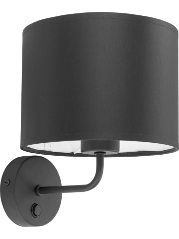 Licht-Erlebnisse Wandlampe (B)20 x (H)24 cm in Schwarz