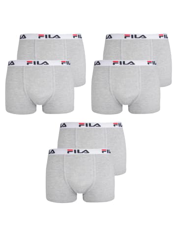 Fila Boxershorts FILA Urban Boxer 6P in 400 - grey