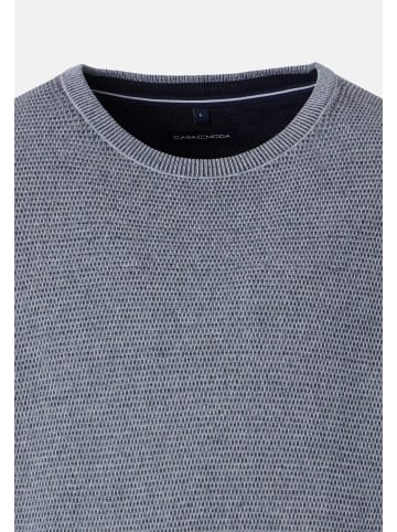 Casa moda Pullover Basic in Hellblau