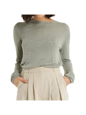 NA-KD Pullover Knit Crew Neck Grau