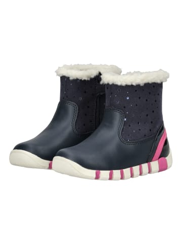 Geox Stiefelette Navy/Pink