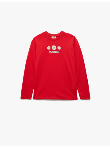 KOTON TSHIRT LS in Rot