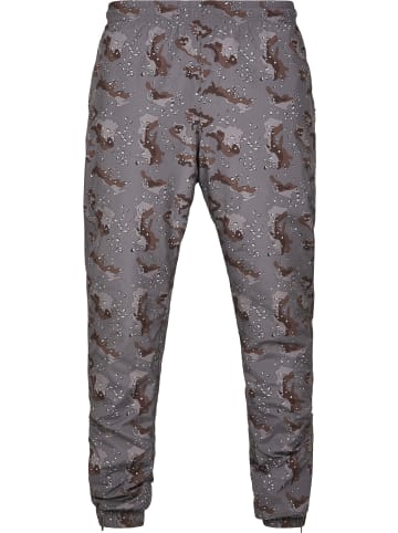 Urban Classics Track Pant in darkdesert camo