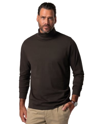 JP1880 Kurzarm T-Shirt in schwarze nacht