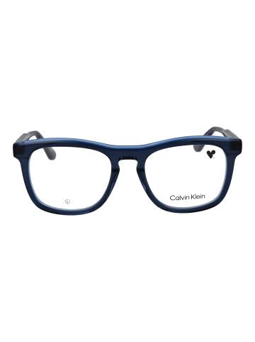 Calvin Klein Männer Optische Fassungen Rechtwinklig Blau