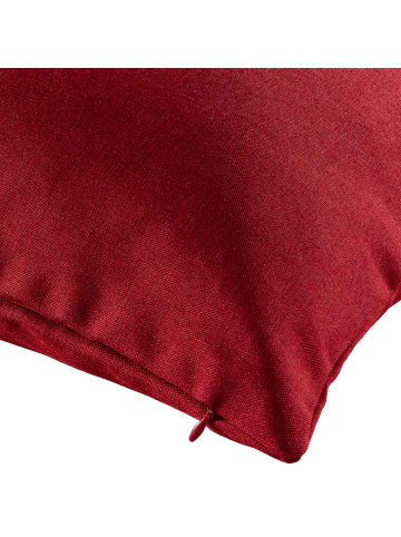 Erwin Müller Kissenhülle in rot