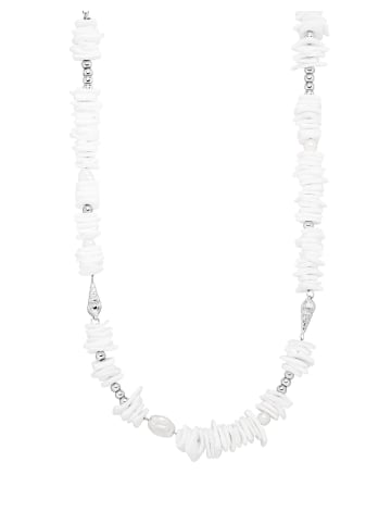 PURELEI Kette Wela 45 cm in Silver