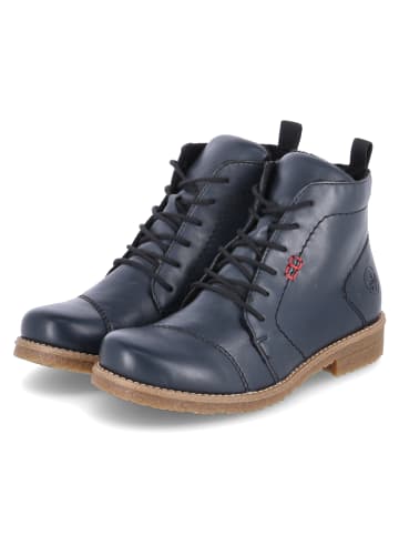 rieker Stiefelette Blau