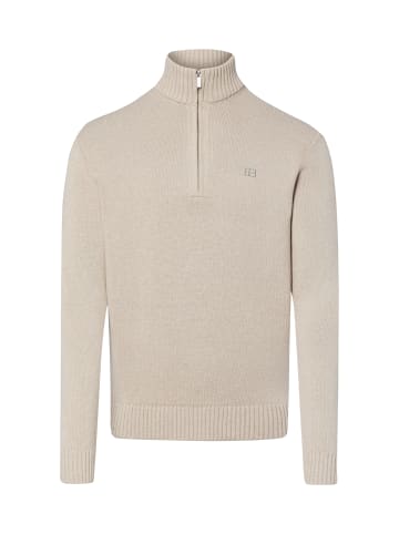 Nils Sundström Pullover in sand - 0002