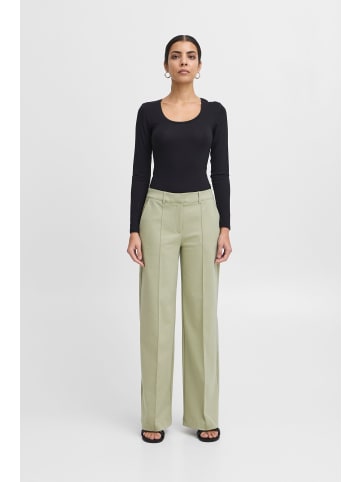 ICHI Marlenehose IHKATE Loose fit in Tea