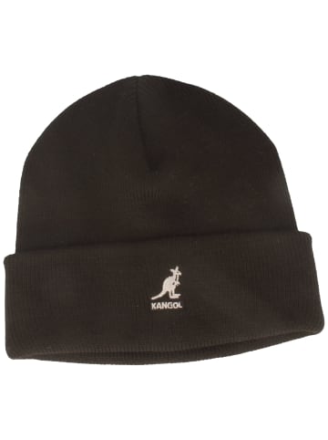 kangol Strickmütze in schwarz