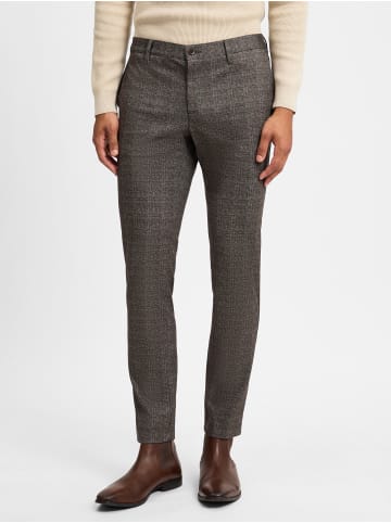 ALBERTO Hose Rob in grau braun
