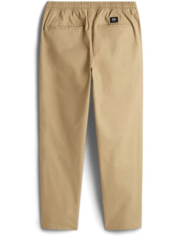 Vans Cargohose "Range Relaxed Elastic Pant" in Beige