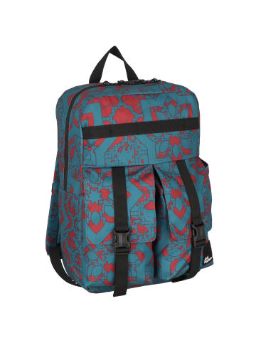Jack Wolfskin 365 Daypack 43 cm Laptopfach blue all over
