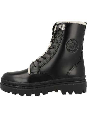 Palladium Schnürboots Pallatrooper Off WL in schwarz