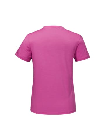 Schöffel T-Shirt "CIRC T Shirt Tauron L" in fuchsia