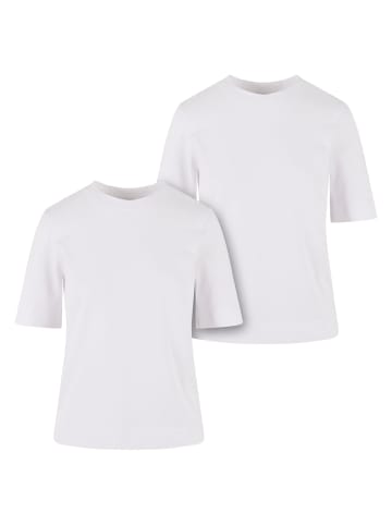 Urban Classics Urban Classics T-Shirts in white/white