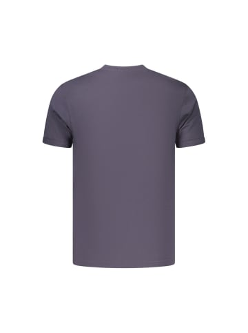 Coveri Moving Blau Baumwolle Herren T-Shirt