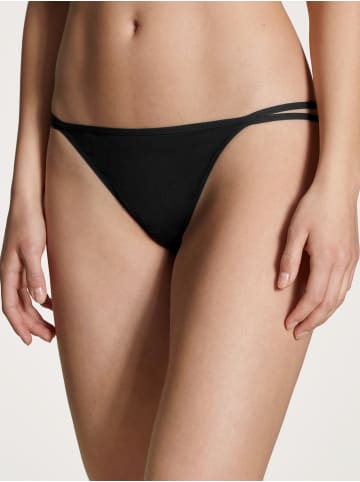 Calida Tangaslip in schwarz
