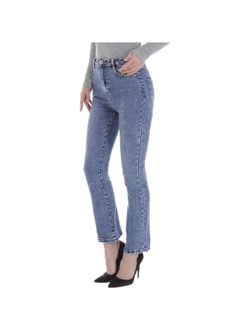 Ital-Design Jeans in Blau