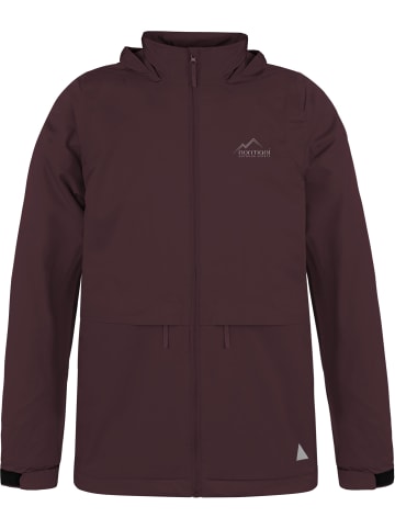 Normani Outdoor Sports Kinder Regenjacke ungefüttert mit Reflektoren in Bordeaux
