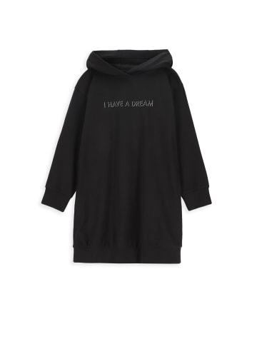 MOKIDA Kleid mit langen Ärmeln in schwarz