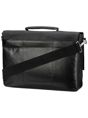 Strellson Aktentasche Brick Lane Jim Briefbag LHF in Black