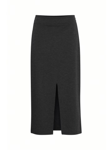 ICHI IHKate regular fit in Dark Grey Melange