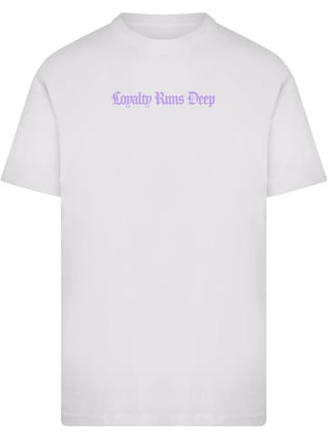 Mister Tee T-Shirt "Loyalty Runs Deep Tee" in Weiß