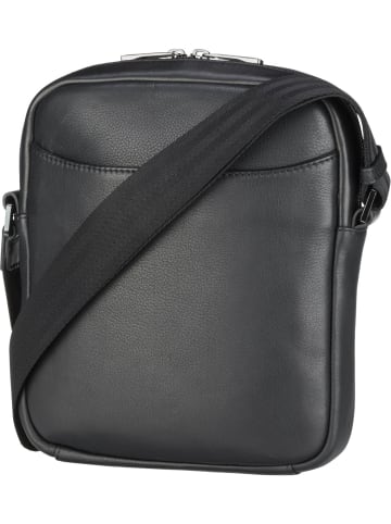 Porsche Design Umhängetasche Roadster Leather Shoulderbag XS 1510 in Black