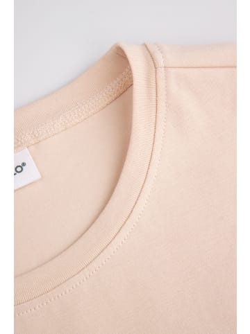 Coccodrillo T-Shirt mit kurzem Ärmel in beige
