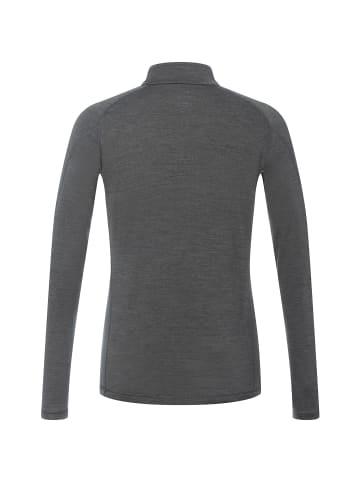 Supernatural M BASE 1/4 ZIP 230 in Steingrau