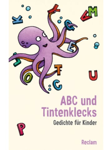 Reclam Verlag Buch - ABC und Tintenklecks. Gedichte für Kinder