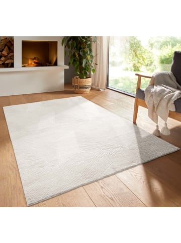 Tara Carpet Kurzflorteppich Homestyle Fresco in Creme