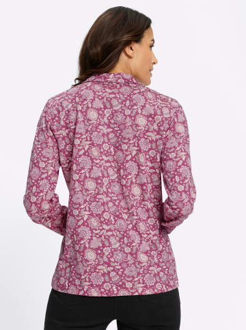 WITT WEIDEN Poloshirt in erika-bedruckt