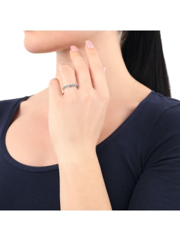 Amor Ring Silber 925, rhodiniert in Silber