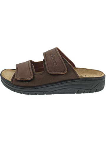 Algemare Pantolette Braun