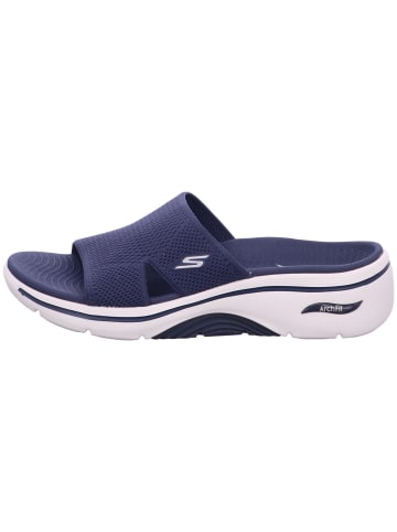 Skechers Pantolette in blau